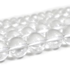 선우몰 백수정 4mm~8mm 원석팔찌재료 DIY재료 팔찌만들기 염주 비즈 악세사리 부자재 4mm~8mm