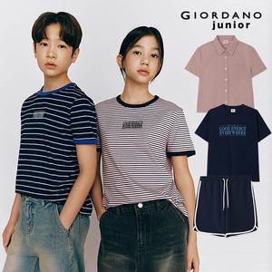 [지오다노주니어] 여름 상품 혜택 ! 반팔티/반바지/레인코트 ~80%OFF