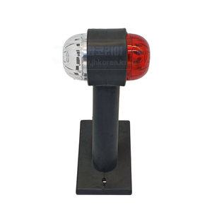 24V LED 백색+적색 토끼등 운전석(LH) 1개/고무뿔등/인증제품/카프로