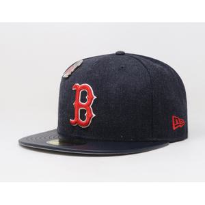 뉴에라 [슈즈네][정품] MLB 보스턴 레드삭스 베이직 사이즈캡 커스톰 야구모자 메이저리그 선수모자 5950-05-086