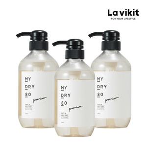 [라비킷] 마이드라이80 (480ml)x3개 홈드라이 울샴푸