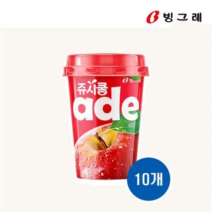 빙그레 쥬시쿨 사과에이드 250ml 10개