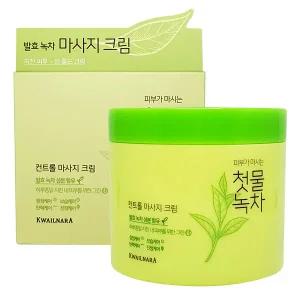 과일나라 첫물녹차 컨트롤 마사지크림 300g