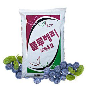 [모두싹판다]블루베리상토 50L 블루베리 화분 분갈이 거름 흙 배양토 배합토 피트모스