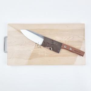 식칼 화성 스텐 식도 대전도 (대) 외날 주방 요리 전통 대장간 칼