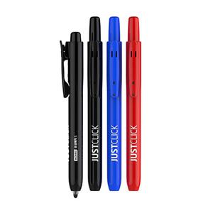 officeseller 모리스 노크식 매직 저스트클릭 S 유성매직 [12자루]