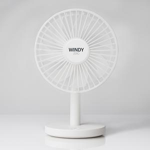 윈디제로 탁상용 선풍기 무소음 무선 미니 사무실 BLDC