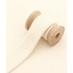 패션스타트 베이직 소프트 납작스트링면끈 20mm_내추럴 (73896)