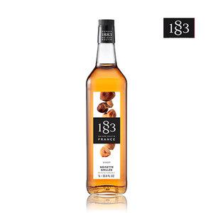 (주)동서 1883 메종루틴 로스티드 헤이즐넛 시럽 1L × 6병 (1박스)