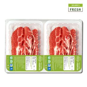 [ 갈비 구이용 2kg 선물세트] 닥터안스프레쉬  무항생제 한돈 명절 설