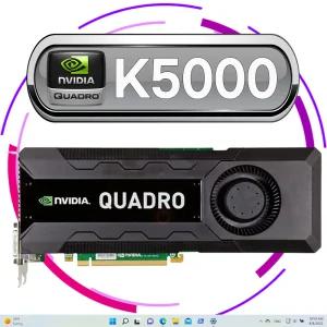 도면작업용 렌더링용 고성능 다용도 중고 그래픽카드 쿼드로 그래픽카드 NVIDIA Quadro K5000 GDDR5 4GB