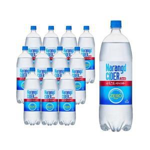 나랑드사이다 제로 1.5L 12개