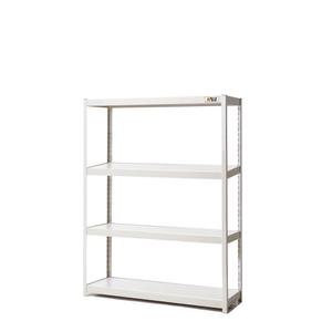 몬스터랙플러스 1200x400x1500 4단 조립식앵글 무볼트 철제선반 다용도 수납