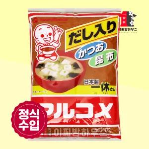 마루코메 잇큐상 미소된장 1kg 일본된장 미소시루 맛있는된장 미소장국