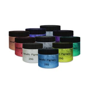 칼라에폭시 안료 25g, 조색제, 컬러펄, 메탈릭펄