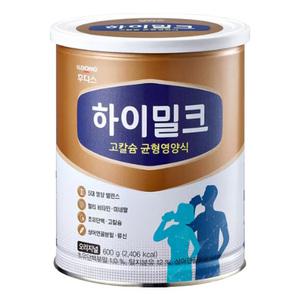 일동 후디스 하이밀크 오리지널 고칼슘 균형영양식 600g