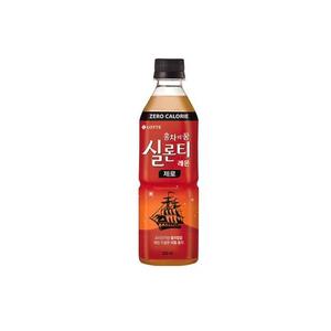 롯데칠성 실론티 레몬 제로 500ml 24개