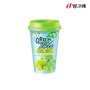 빙그레 쥬시쿨에이드 청포도에이드 250mlx20컵