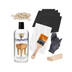 하워드 대용량 도마 오일 355ml 나무 미네랄 원목 캄포 엔드그레인 라탄