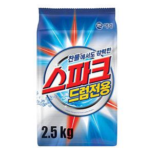 애경 스파크 드럼전용 세제 2.5kg