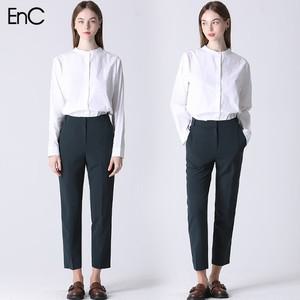[EnC] 모던 클래식 슬릿 팬츠