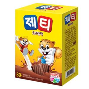 제티 초코 80개입 1개
