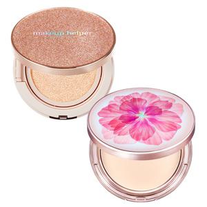 메이크업헬퍼 앰플 글로우 쿠션 23g 아트 팩트 프로피니쉬 25g 폴인러브 세트
