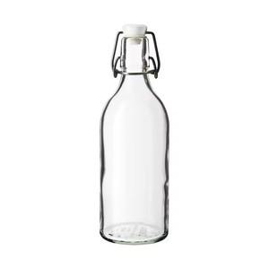 이케아 KORKEN 코르켄 병+마개 유리 0.5L 밀폐용기 양념통 숙성 진공 조미료통 보관함 잼용기