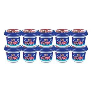 [롯데웰푸드]찰떡 일품 팥빙수 아이스크림 240ml X10개