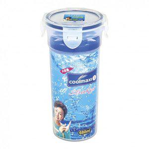 [기타]이지필림 쿨맥시2 밀폐용기 원형 5호 680ml 쉐이커