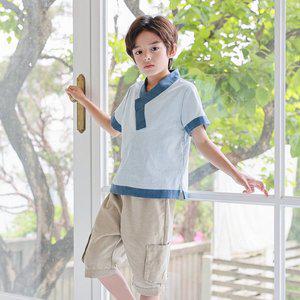 [하랑한복]아동생활한복 풍뎅이 파루뎅이