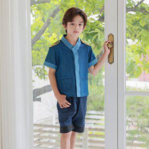 [하랑한복]아동생활한복 풍뎅이 청루뎅이