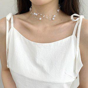 [수앤수]코코비즈 초커 목걸이 (23N028)