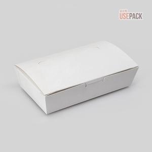 타코야끼용기 1호 무지 600개 BOX 종이도시락