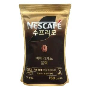 네스카페 수프리모 아메리카노 150g x 3개