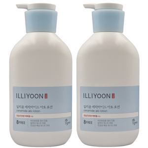 일리윤 세라마이드 아토 로션 600ml x 2개
