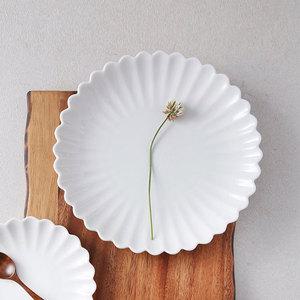 [롯데백화점]시라쿠스 네이처 프리즈 유광 디너접시 23cm(9인치)