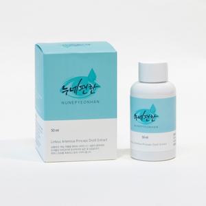 누네편한 아이 미스트 액상 50ml 눈건조 피로완화 비건 눈건강 고보습용  초미세분사