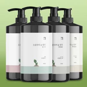[원쁠원]오푼티아 퍼퓸샴푸500ml/바디워시500ml