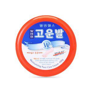 웰빙헬스 WHB 고운발 크림 100g 1개