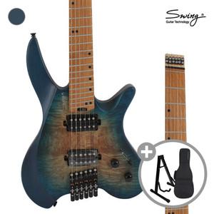 스윙 UV-1F 일렉트릭기타 /SWING Guitar/헤드리스기타
