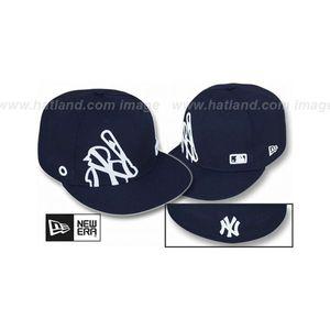 미국정품 MLB New York 양키즈 BIGGY FLAW INSIDER Navy Fitted Hat by Era