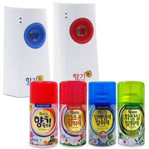 산도깨비 향기속으로 자동분사기 리필캔 290ml 모과향 x3개
