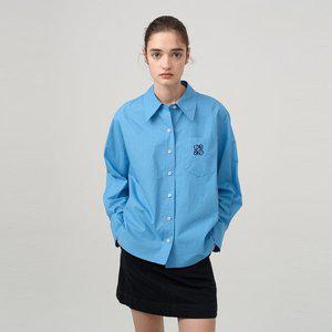 [온앤온](광주신세계) 자수 포인트 컬러 셔츠 NEW4XB269