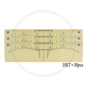 눈썹디자인스티커 50장 (1세트) / 눈썹스티커 / 반영구재료