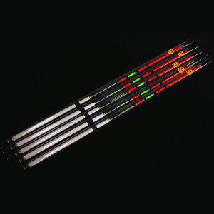 [기타]낚시방 통영막대찌 화이트(0.5~3.0)/정확한부력/뛰어난시인성