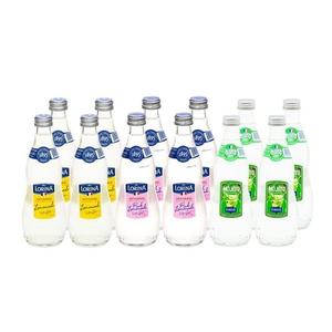로리나 3종 믹스 330ml 12병(핑크레몬에이드 4병+레몬에이드 4병+모히또 4병)