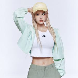노스페이스화이트라벨 여성 나시 24SS 여성 에어리 터치 탱크 탑 NT7VQ30 3종 택1