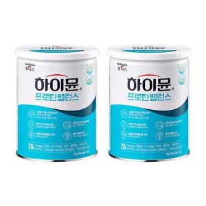 하이뮨 프로틴 밸런스 캔 304g, 2개