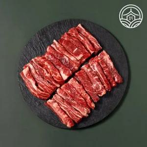 청담미가 1++ 등급 한우 갈비살 300g+300g (총 600g)